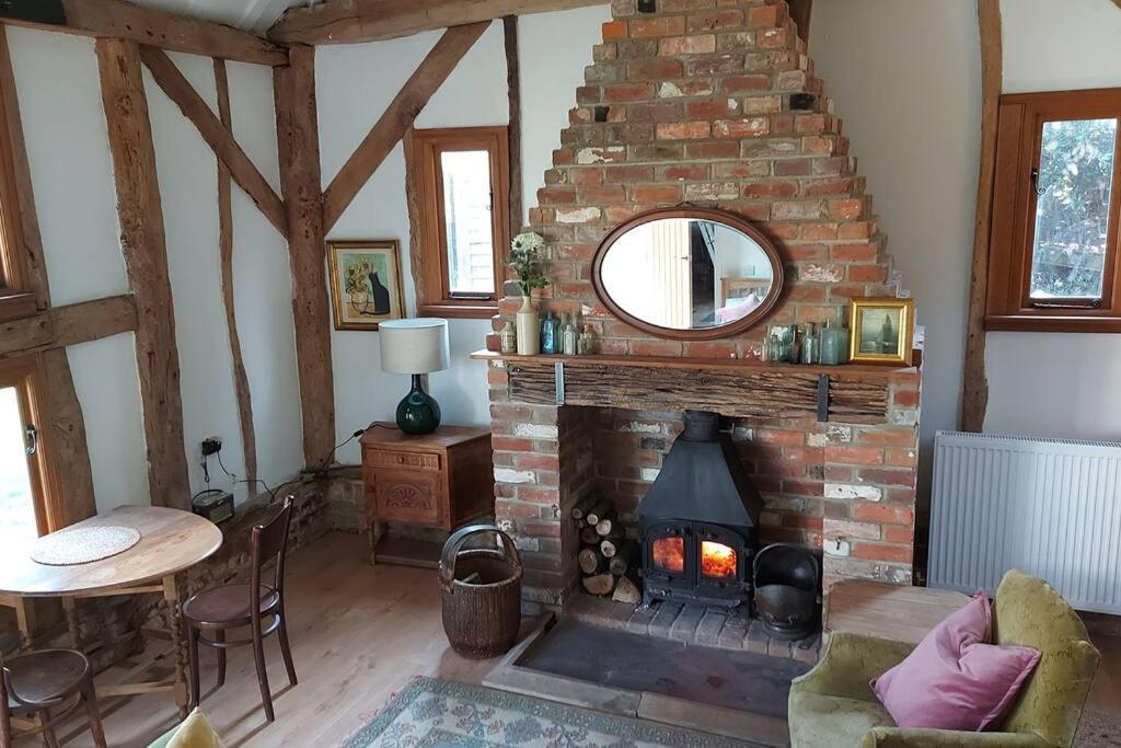 Appartement Brooklands Barn à Lower Swanwick Extérieur photo