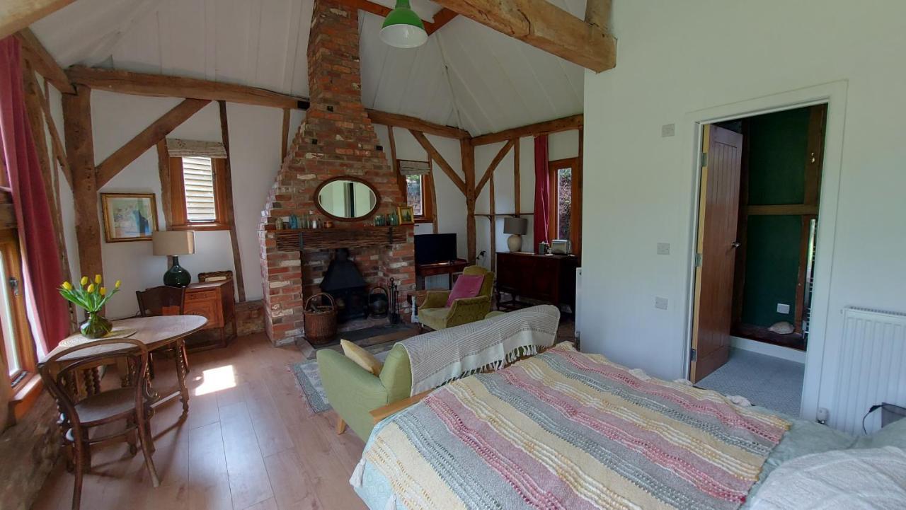 Appartement Brooklands Barn à Lower Swanwick Extérieur photo