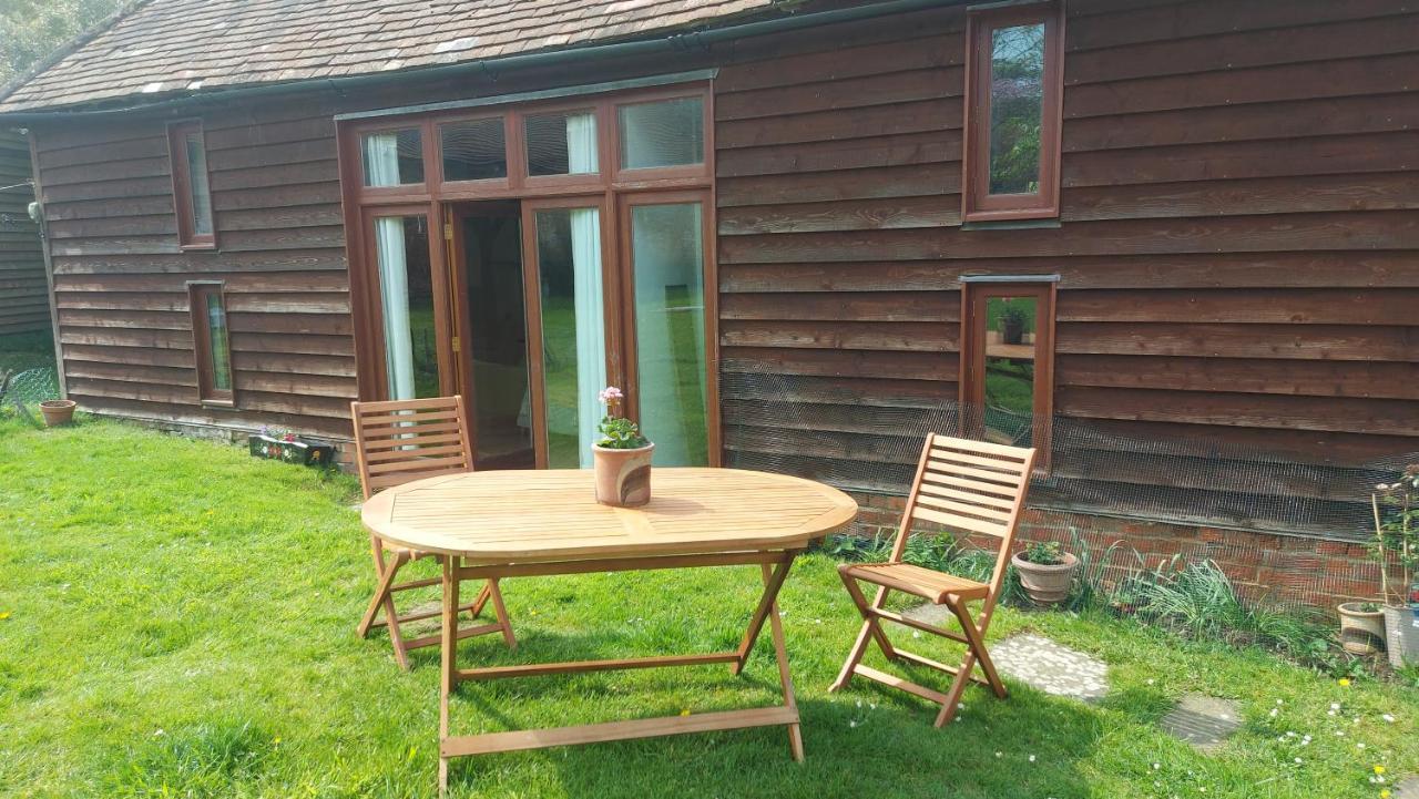 Appartement Brooklands Barn à Lower Swanwick Extérieur photo