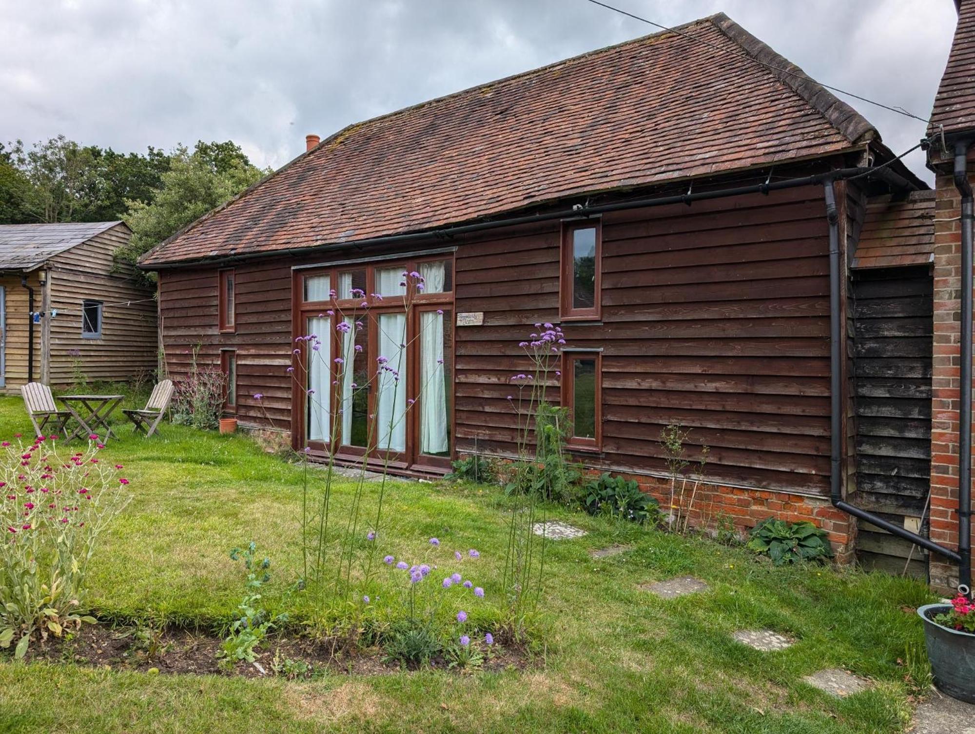 Appartement Brooklands Barn à Lower Swanwick Extérieur photo